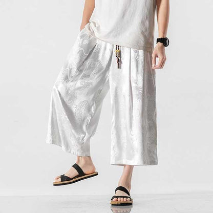 Stylish Modern Hakama Trousers -  stylish pants - Modern Hakama Trousers for Stylish Comfort