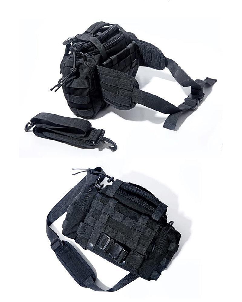 Stylish Multifunctional Sling Bag -  black bag - Stylish Multifunctional Sling Bag for Daily Use