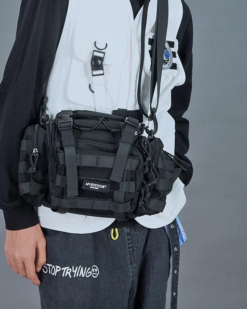 Stylish Multifunctional Sling Bag -  everyday use sling bag - Stylish Multifunctional Sling Bag for Daily Use