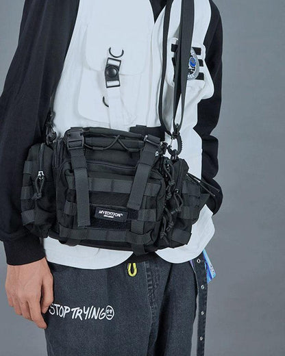 Stylish Multifunctional Sling Bag -  everyday use sling bag - Stylish Multifunctional Sling Bag for Daily Use