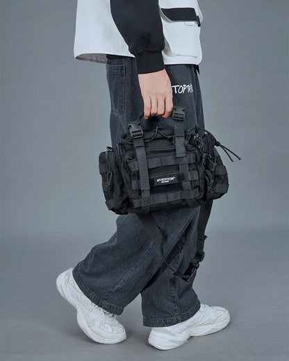 Stylish Multifunctional Sling Bag -  nylon bag - Stylish Multifunctional Sling Bag for Daily Use