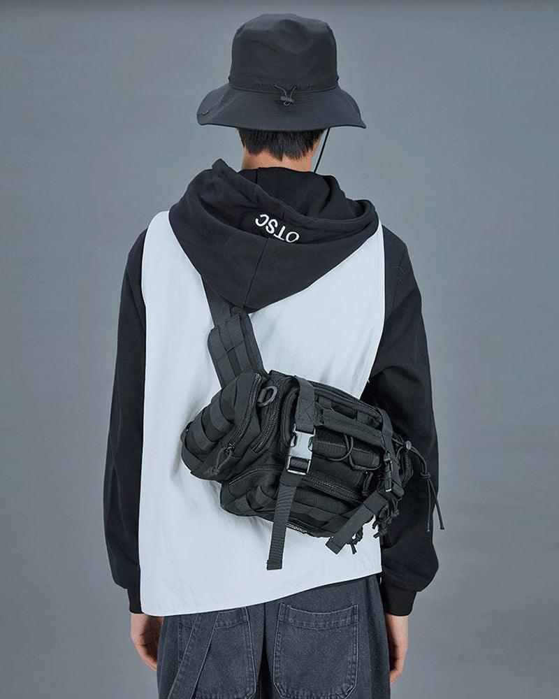 Stylish Multifunctional Sling Bag -  urban bag - Stylish Multifunctional Sling Bag for Daily Use