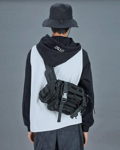 Stylish Multifunctional Sling Bag -  urban bag - Stylish Multifunctional Sling Bag for Daily Use