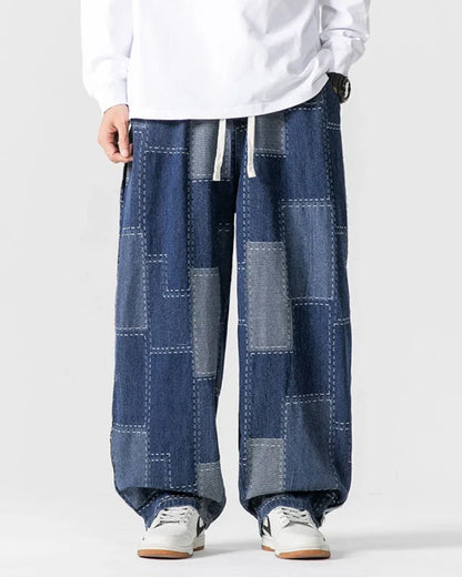 Stylish Plaid Hakama Pants - hakama pants - Stylish Plaid Hakama Pants for Versatile Wear