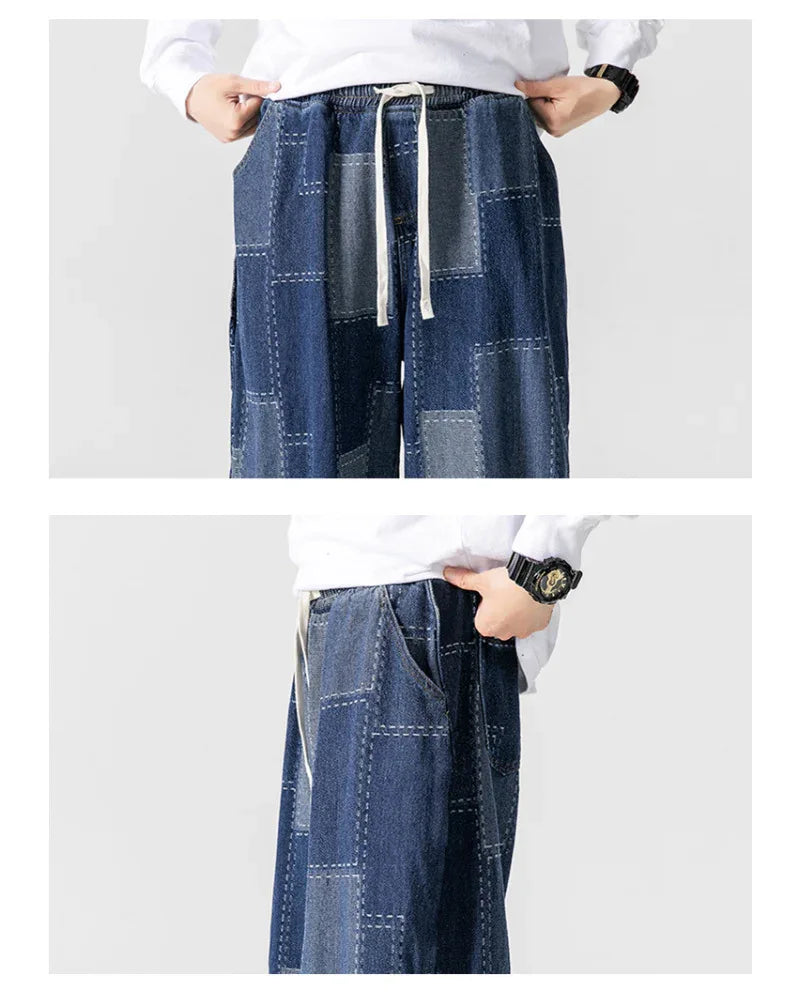 Stylish Plaid Hakama Pants -  plaid pants - Stylish Plaid Hakama Pants for Versatile Wear