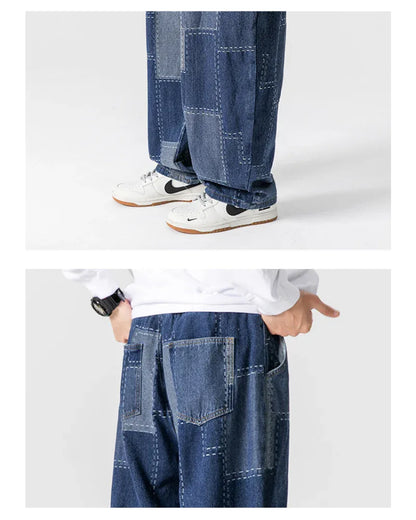 Stylish Plaid Hakama Pants -  stylish pants - Stylish Plaid Hakama Pants for Versatile Wear