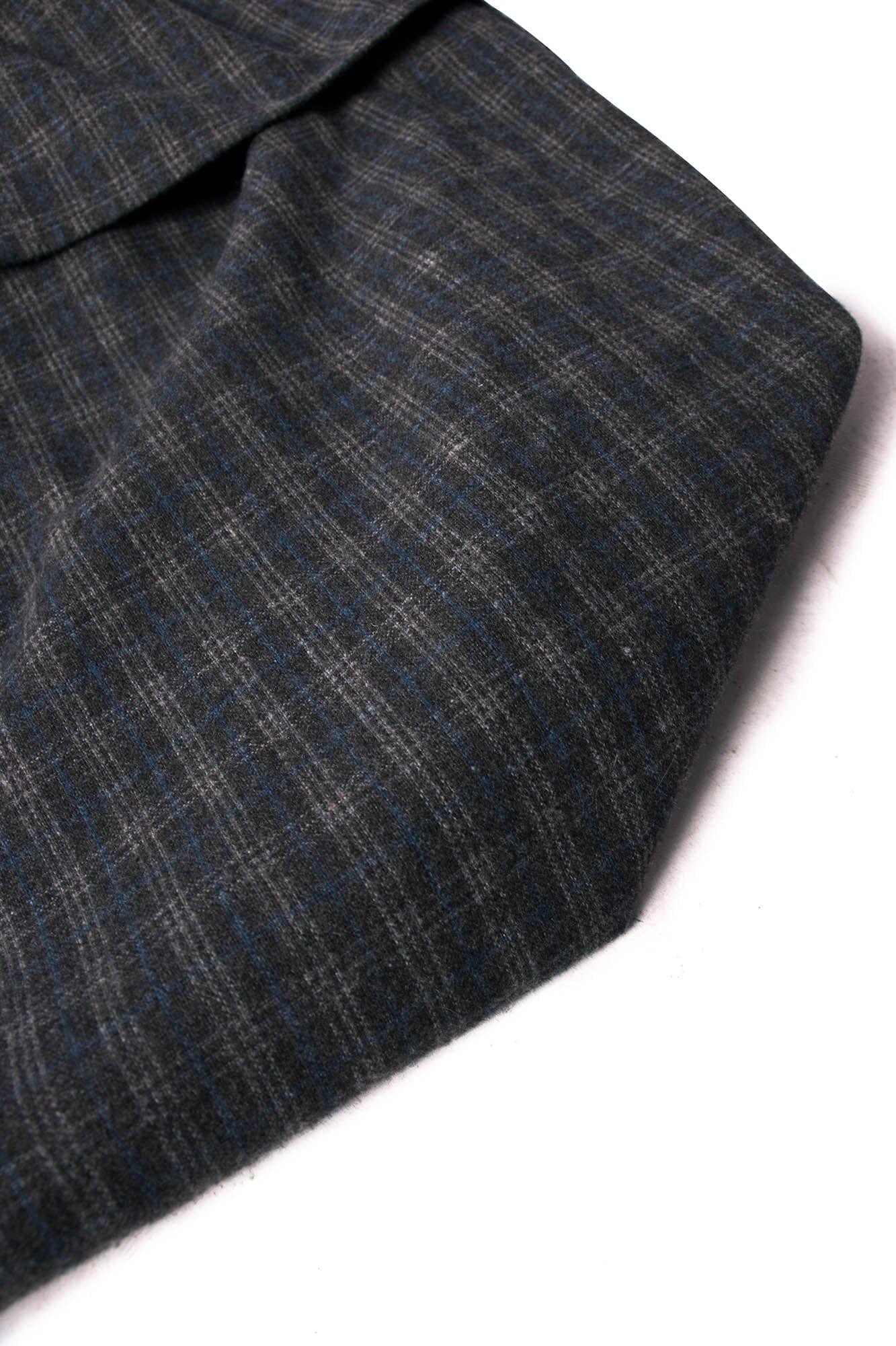 Stylish Plaid Wool Hobo Bag - plaid bag - Stylish Plaid Wool Hobo Bag for Everyday Use