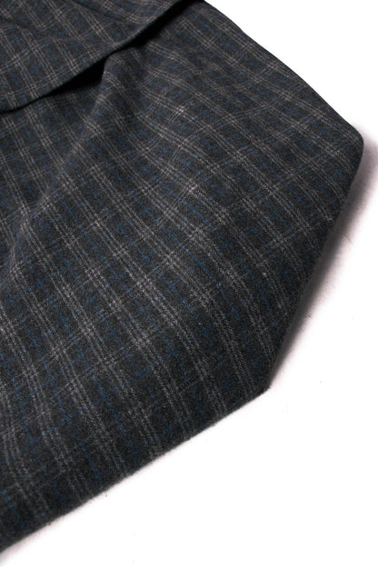 Stylish Plaid Wool Hobo Bag - plaid bag - Stylish Plaid Wool Hobo Bag for Everyday Use