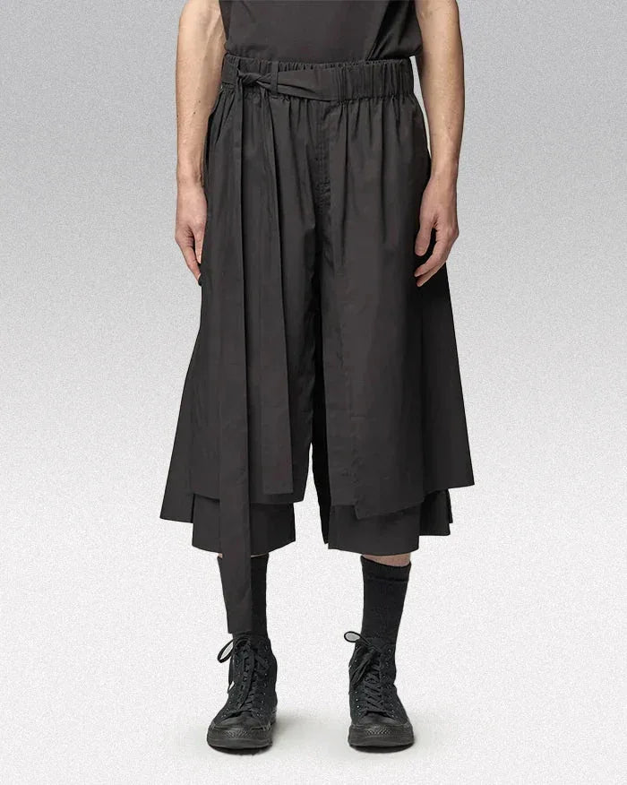Stylish Short Hakama Pants for Men - hakama pants