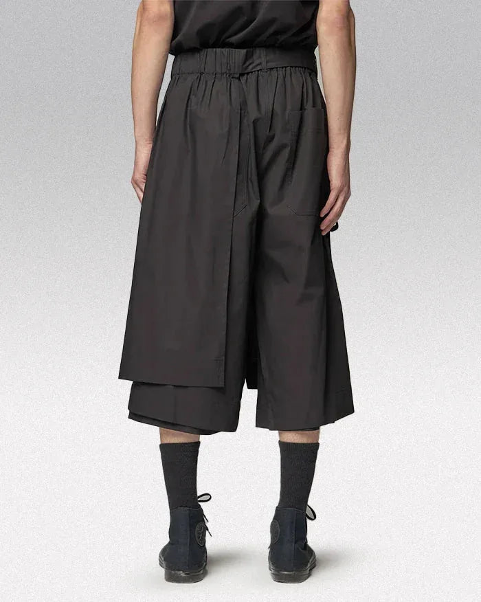 Stylish Short Hakama Pants for Men - stylish comfort pants