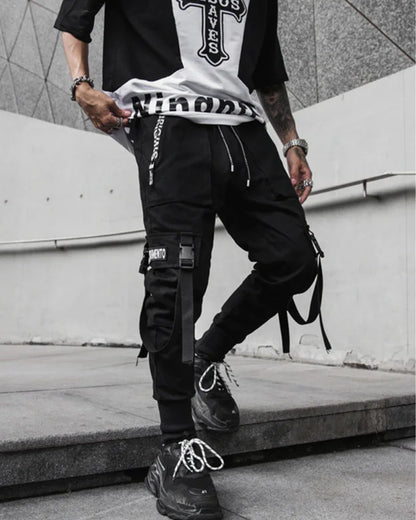 Stylish Slim Cargo Pants -  black slim cargo pants - Stylish Slim Cargo Pants for Everyday Comfort