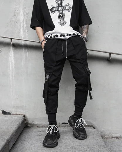 Stylish Slim Cargo Pants - cargo pants - Stylish Slim Cargo Pants for Everyday Comfort