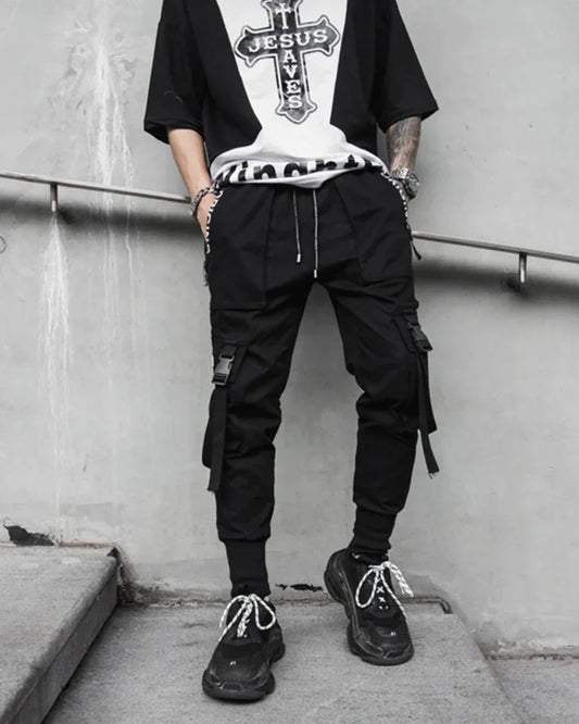 Stylish Slim Cargo Pants - cargo pants - Stylish Slim Cargo Pants for Everyday Comfort