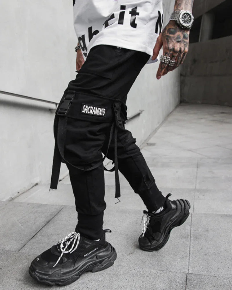 Stylish Slim Cargo Pants -  durable pants - Stylish Slim Cargo Pants for Everyday Comfort