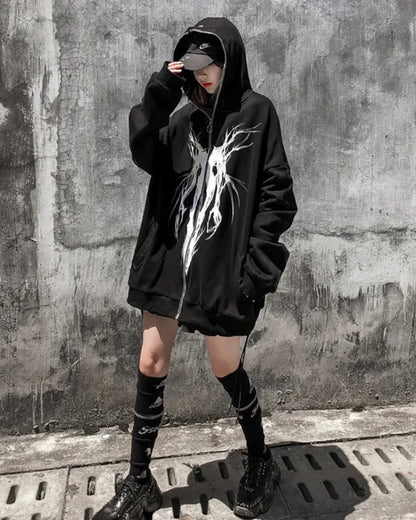 Stylish Zip-Up Hoodie Essentials -  black hoodie - Stylish Zip-Up Hoodie for Comfort and Fit
