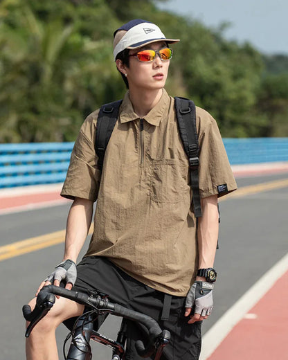 Summer Ready Quick-Dry Polo -  breathable - Quick-Dry Summer Polo for Outdoor Comfort