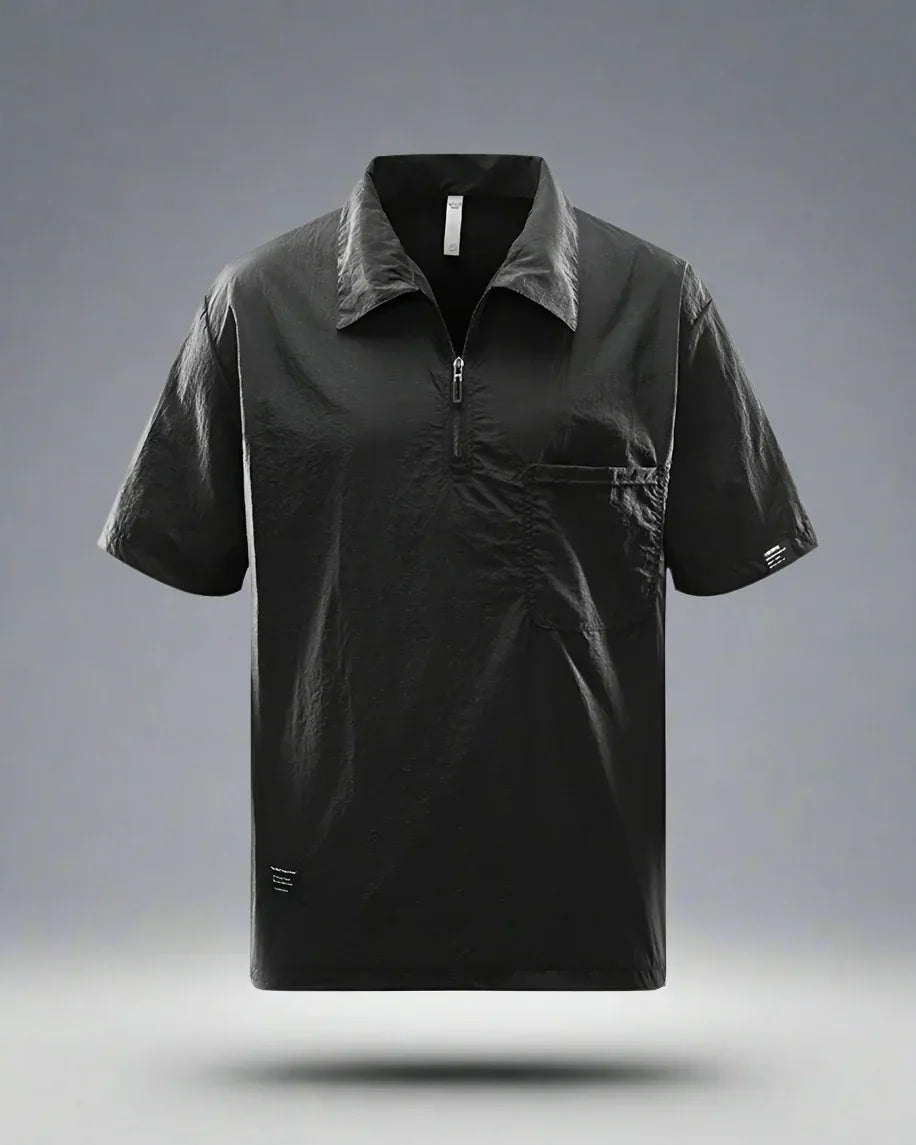 Summer Ready Quick-Dry Polo -  breathable - Quick-Dry Summer Polo for Outdoor Comfort