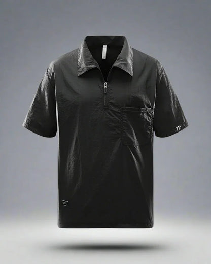Summer Ready Quick-Dry Polo -  breathable - Quick-Dry Summer Polo for Outdoor Comfort