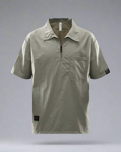 Summer Ready Quick-Dry Polo - moisture-wicking polo - Quick-Dry Summer Polo for Outdoor Comfort