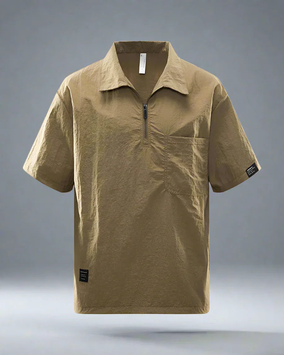 Summer Ready Quick-Dry Polo -  outdoor adventure shirt - Quick-Dry Summer Polo for Outdoor Comfort