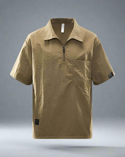 Summer Ready Quick-Dry Polo -  outdoor adventure shirt - Quick-Dry Summer Polo for Outdoor Comfort
