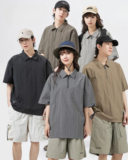 Summer Ready Quick-Dry Polo -  polo - Quick-Dry Summer Polo for Outdoor Comfort
