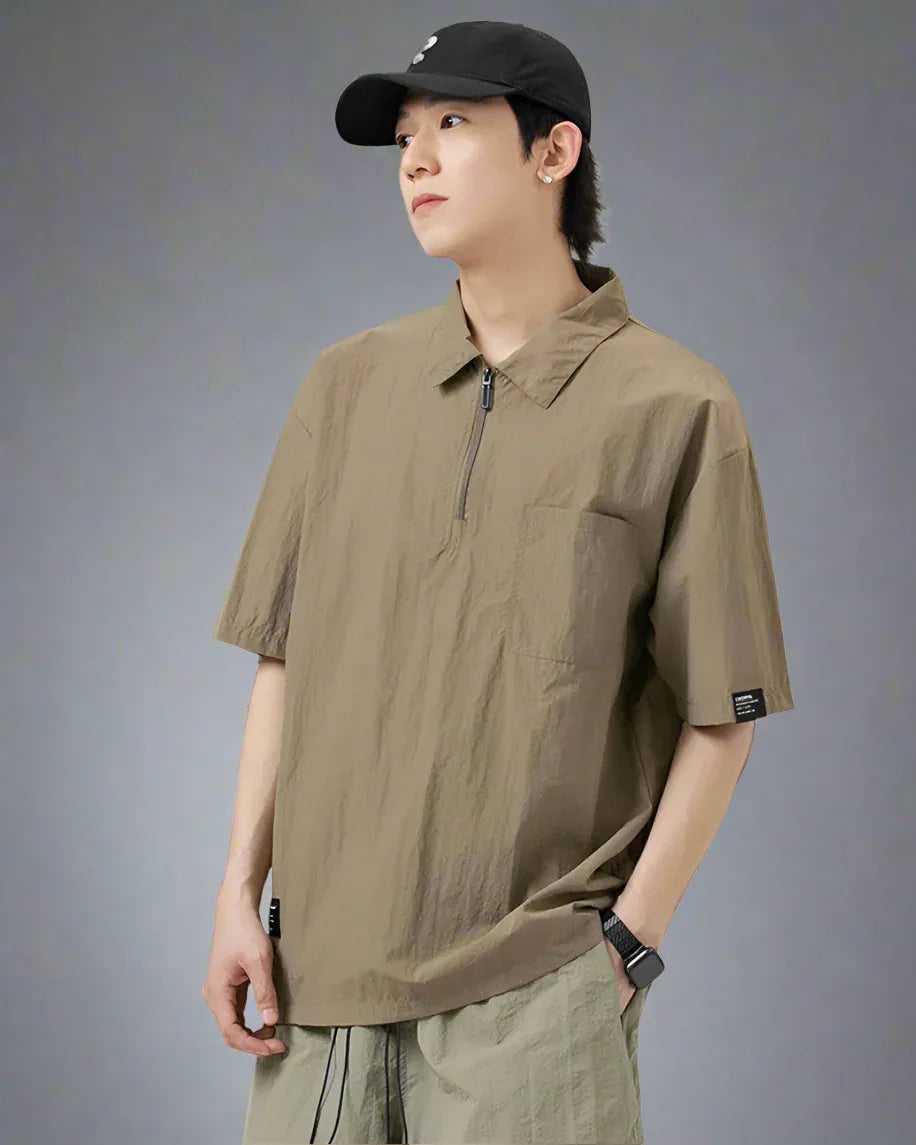 Summer Ready Quick-Dry Polo -  polo - Quick-Dry Summer Polo for Outdoor Comfort