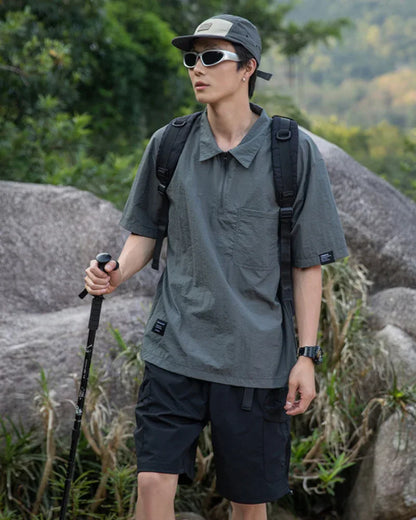 Summer Ready Quick-Dry Polo - quick-dry - Quick-Dry Summer Polo for Outdoor Comfort
