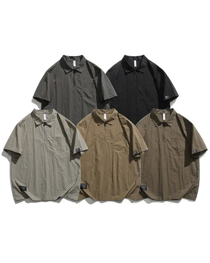Summer Ready Quick-Dry Polo -  summer - Quick-Dry Summer Polo for Outdoor Comfort