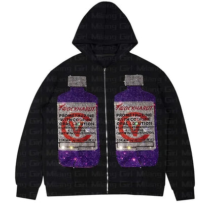 Sweat Lean -  environmentally friendly clothing - Y2K Inspired Lean Sweatshirt for Every Occasion