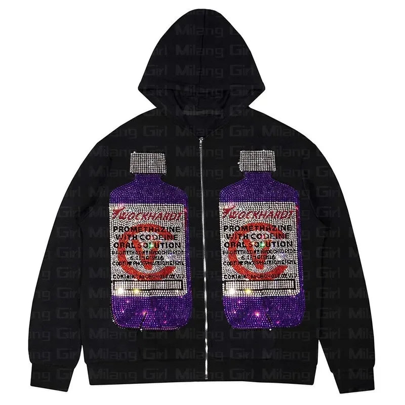 Sweat Lean - stylish streetwear - Y2K Inspired Lean Sweatshirt for Every Occasion