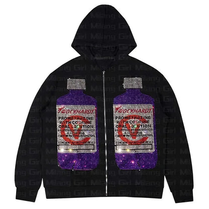 Sweat Lean - stylish streetwear - Y2K Inspired Lean Sweatshirt for Every Occasion
