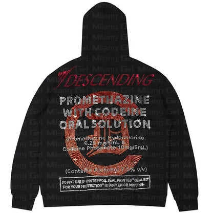Sweat Lean - y2k-core - Y2K Inspired Lean Sweatshirt for Every Occasion