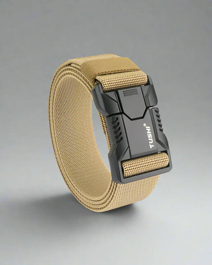 Swift-Detach Tactical Nylon Belt -  durable buckle - Comfortable Tactical Nylon Belt for Any Adventure