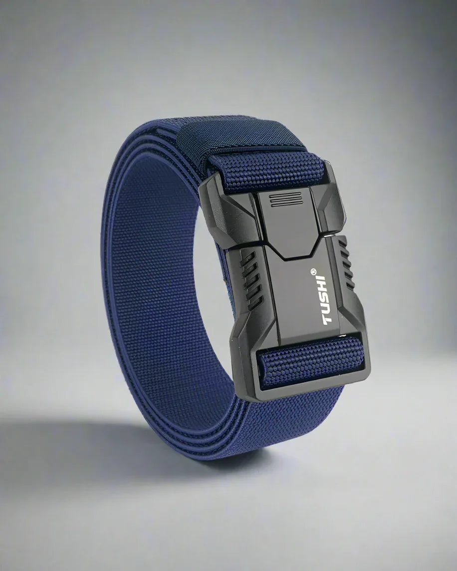 Swift-Detach Tactical Nylon Belt -  ergonomic belt - Comfortable Tactical Nylon Belt for Any Adventure