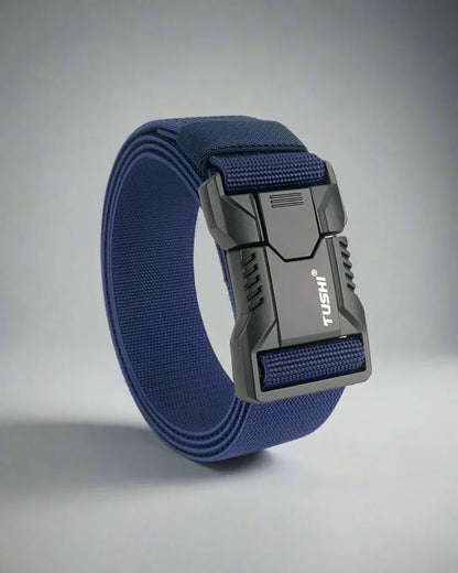 Swift-Detach Tactical Nylon Belt -  ergonomic belt - Comfortable Tactical Nylon Belt for Any Adventure