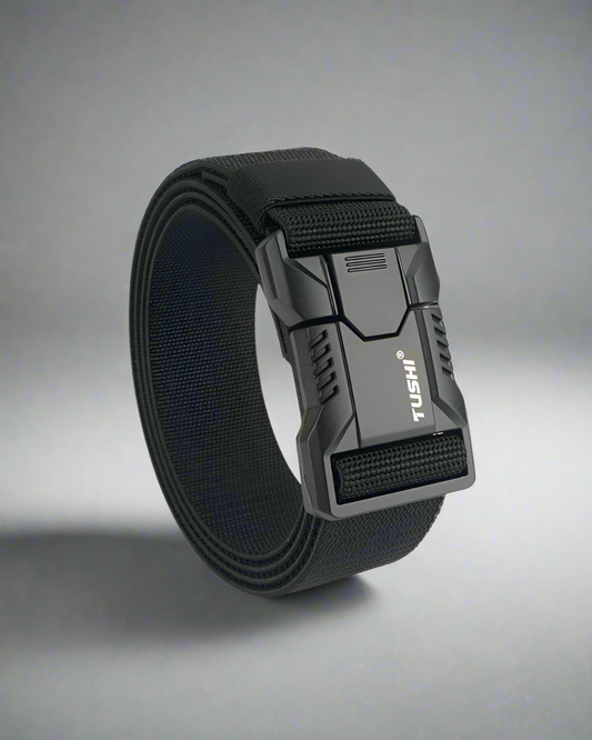 Swift-Detach Tactical Nylon Belt - stylish tactical belt - Comfortable Tactical Nylon Belt for Any Adventure