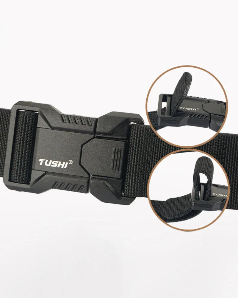 Swift-Detach Tactical Nylon Belt -  swift-detach - Comfortable Tactical Nylon Belt for Any Adventure