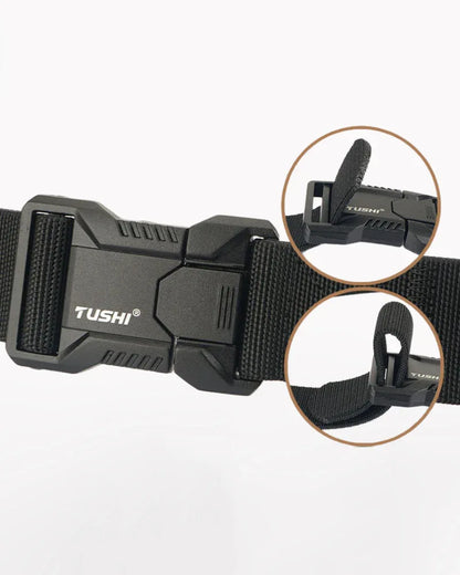 Swift-Detach Tactical Nylon Belt -  swift-detach - Comfortable Tactical Nylon Belt for Any Adventure