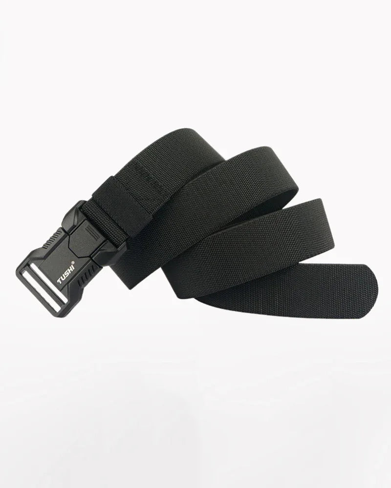 Swift-Detach Tactical Nylon Belt - tactical belt - Comfortable Tactical Nylon Belt for Any Adventure