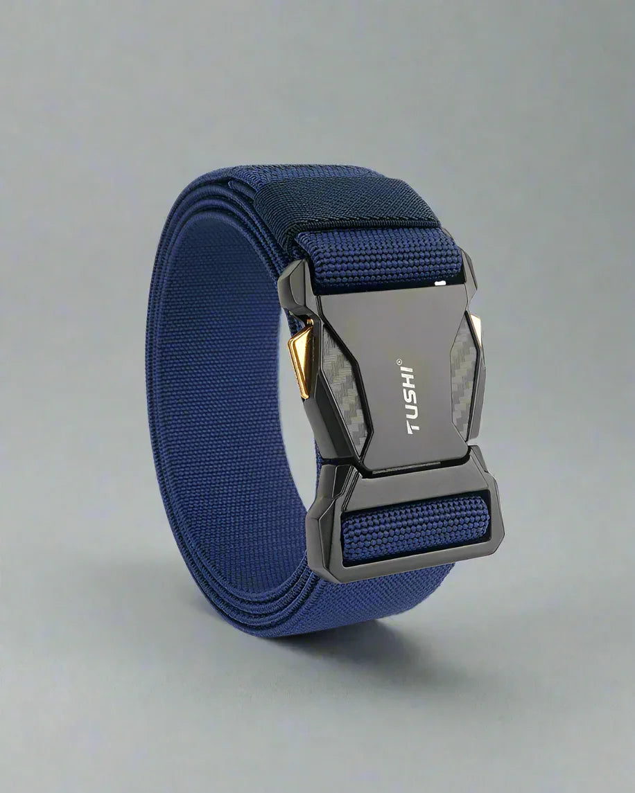 Swift Draw Tactical Belt -  ergonomic buckle belt - Versatile Swift Draw Tactical Belt for Comfort