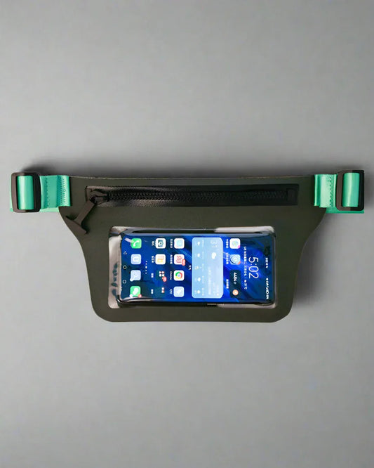 Swimmer's Ultimate Waterproof Waist Pack - water resistant waist pack - Waterproof Waist Pack for Techwear and Streetwear