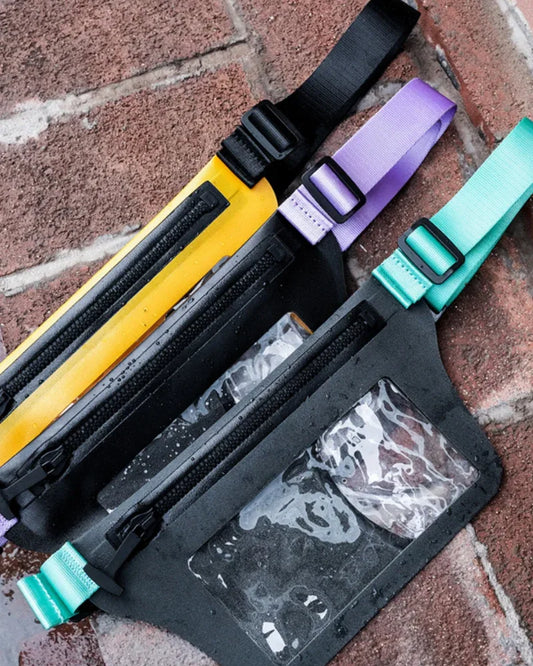 Swimmer's Ultimate Waterproof Waist Pack - waterproof waist pack - Waterproof Waist Pack for Techwear and Streetwear