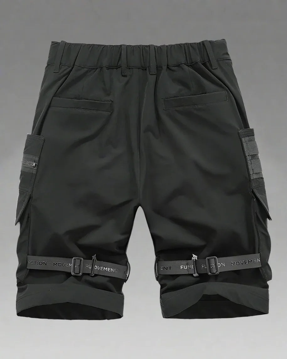 Tactical Adventure Shorts - versatile pockets - Tactical Adventure Shorts for Urban Mobility