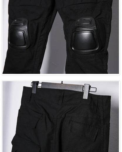 Tactical Cargo Pants with Knee Protection - functional tactical pants - Tactical Cargo Pants with Knee Pads for Comfort