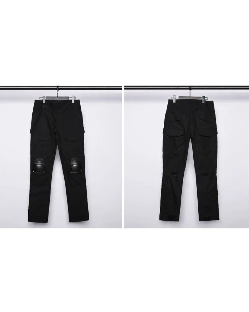 Tactical Cargo Pants with Knee Protection -  knee pads - Tactical Cargo Pants with Knee Pads for Comfort