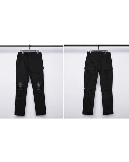 Tactical Cargo Pants with Knee Protection -  knee pads - Tactical Cargo Pants with Knee Pads for Comfort