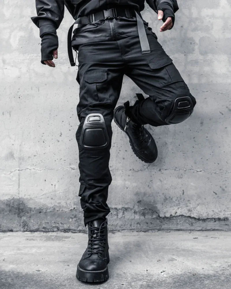 Tactical Cargo Pants with Knee Protection - tactical pants - Tactical Cargo Pants with Knee Pads for Comfort