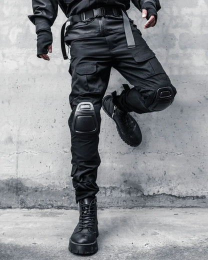 Tactical Cargo Pants with Knee Protection - tactical pants - Tactical Cargo Pants with Knee Pads for Comfort