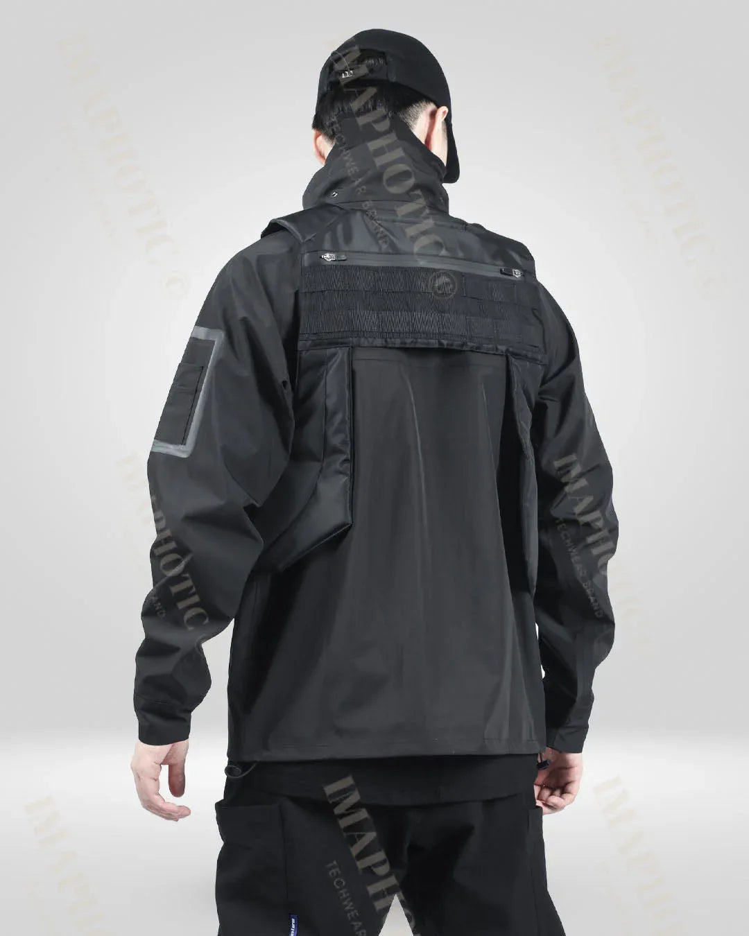 Tactical Molle Vest - lightweight tactical vest - Lightweight Tactical Molle Vest for Outdoor Use